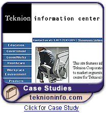 Teknion Information Web Site