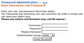 Xtranet Access Manager